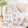 Customized Princess Name Blanket Childrens Personalized Blanket Birthday and Valentines Day Girl Gift Customized Blanket