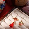 Earrings Wedding Women Drop Earrings Fashion Jewelry Chinese Knot Earrings Chinese Style Earrings