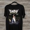 Sabu Scars Silence Amp Superglue For Fan Black All Size T Shirt Vintage Casual Slightly Stretched Graphic Breathable