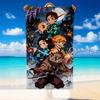 Demon Slayer Beach Towel, Soft Large Absorbent Towel For Beach Swimming Pool Travel Vacation
