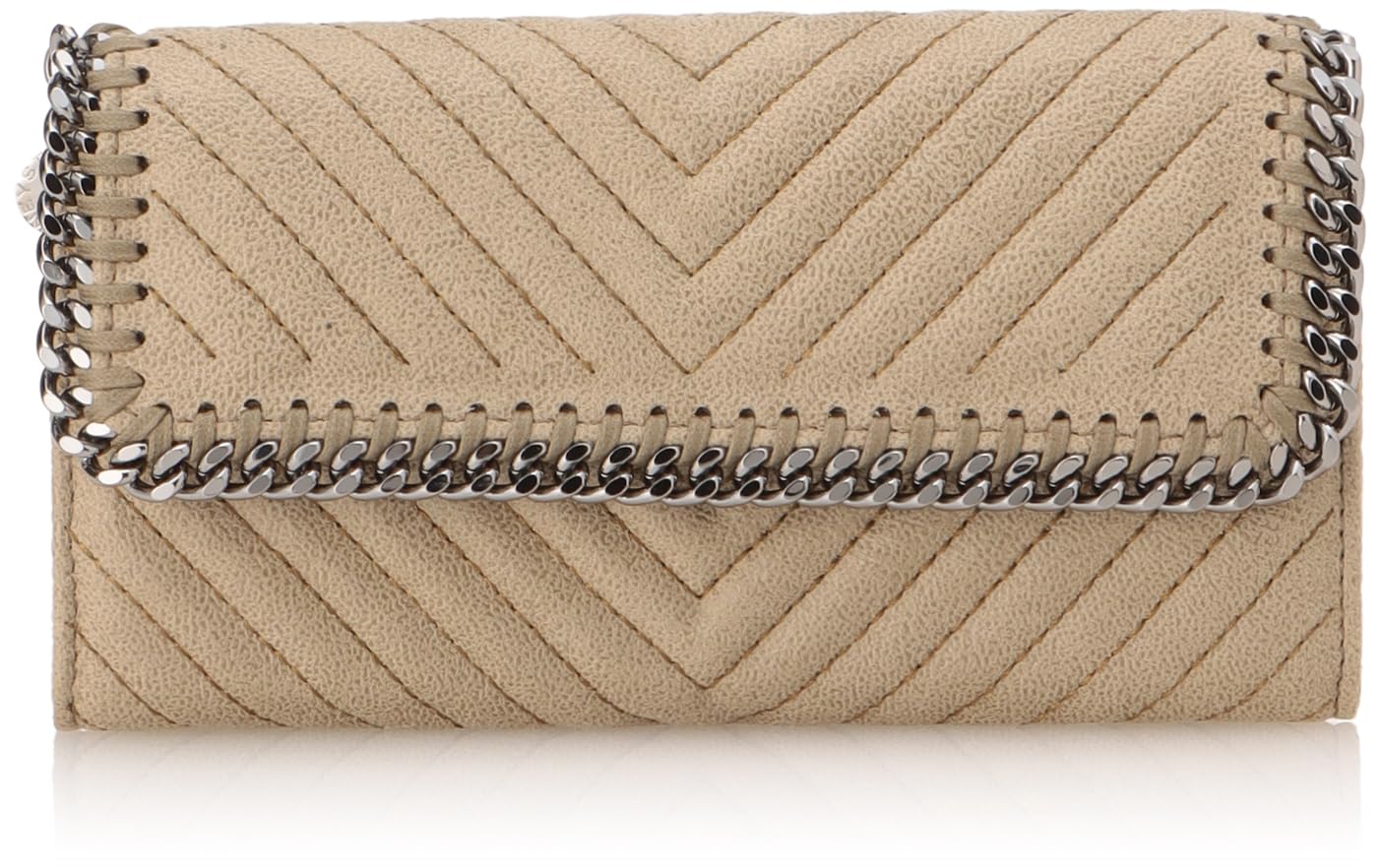 

Long Wallet 430999 W8859 Light Khaki [Stella McCartney] [Item]