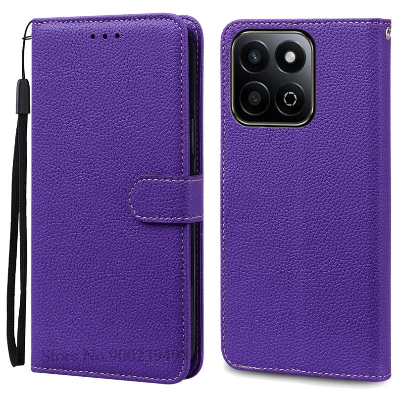 For Honor X7C Case Leather Flip Wallet Cover For Honor X7C Case Phone Covers For Honor X7 C Silicone Cover Coque Fundas Etui