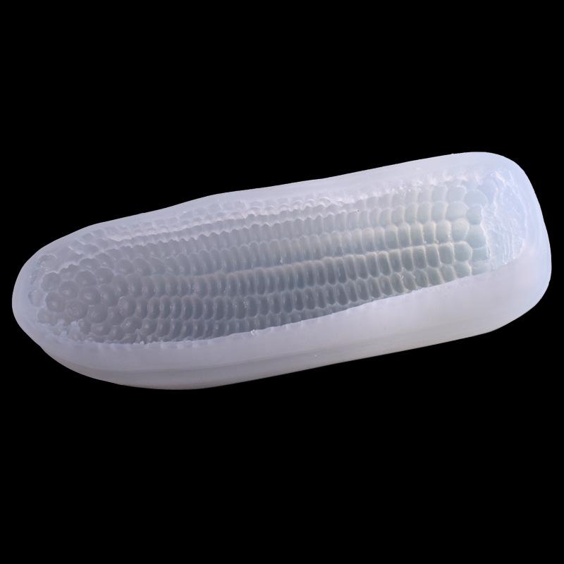 

Форма для эпоксидной смолы с кристаллами кукурузы, форма для мусса, торта, сделай сам, форма для выпечки УФ-клея слоновая кость