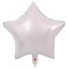 18" Heart and Star Foil Balloons for Weddings and Birthdays