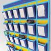 Smyrna 48-Pocket Non-Woven Hanging Organizer
