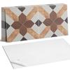 Zestaw Kafelków Winylowych Z Motywem Do Kuchni Salonu Wzór Geometryczny Z Motywem 10X40X20 Cm