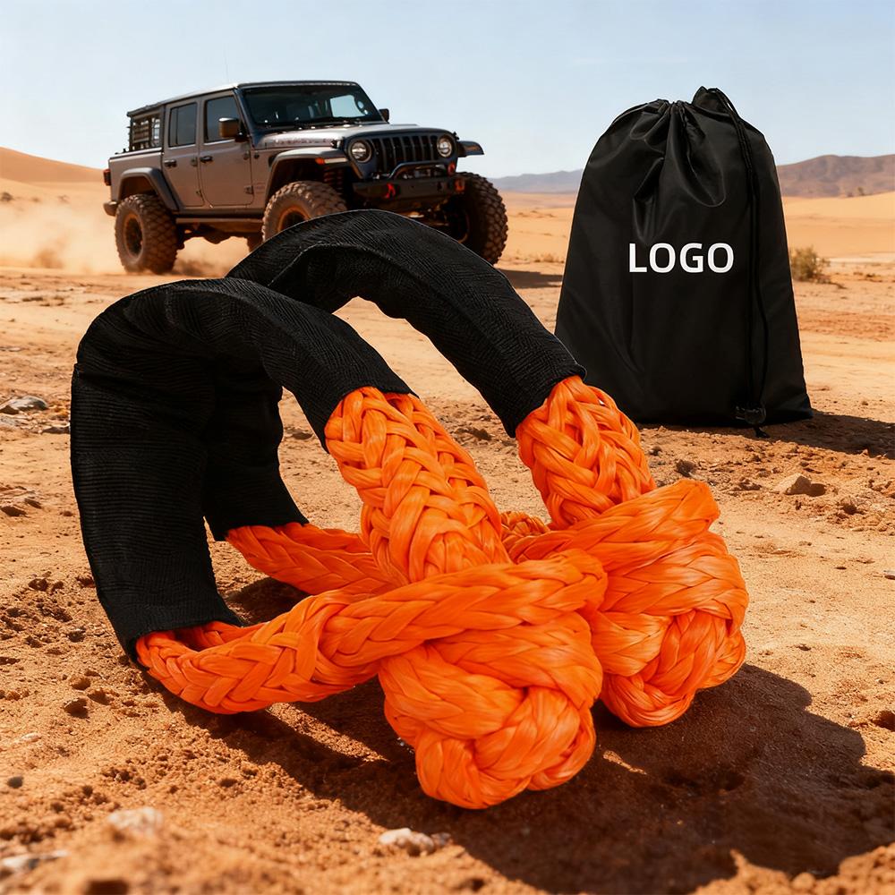 4x4 UTV Towing Recovery Kit with Soft Shackle Rope Emergency Tools 1255