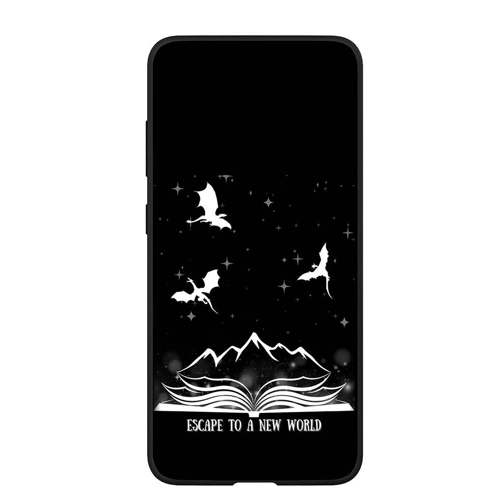 Phone Case for Samsung Galaxy S25 S23 S22 S24 Ultra FE A05 A06 A15 A16 A36 A37 A35 A52 A54 A55 A56 A57 A25 A26 A53 A17 Poster Book Fourths Wing Cover