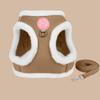 Escape-Proof Cat Harness & Leash Set – Adjustable, Breathable Mesh, Reflective Strips, Flower Design – Compatible with Cats, Kittens, Puppies,