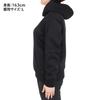 The North Face Tech Air Sweat Wide Hoodie for L Women, Stretch, Anti-Static Care, FW23, Black,