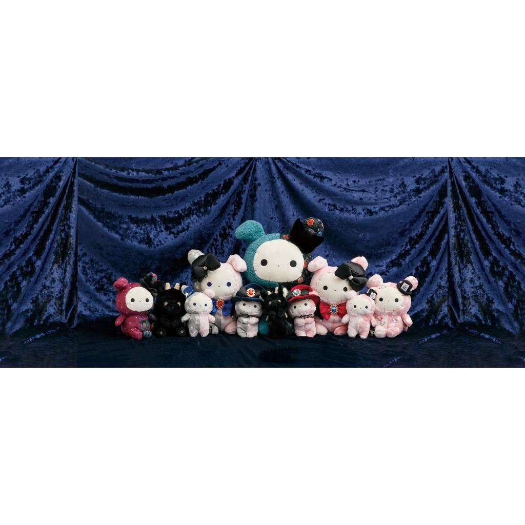 Sentimental Circus Magic and Wishes Plush Toy Medium Shappo MV34401 H260 X W200 X D160mm San-X "Eternal Grimoire"