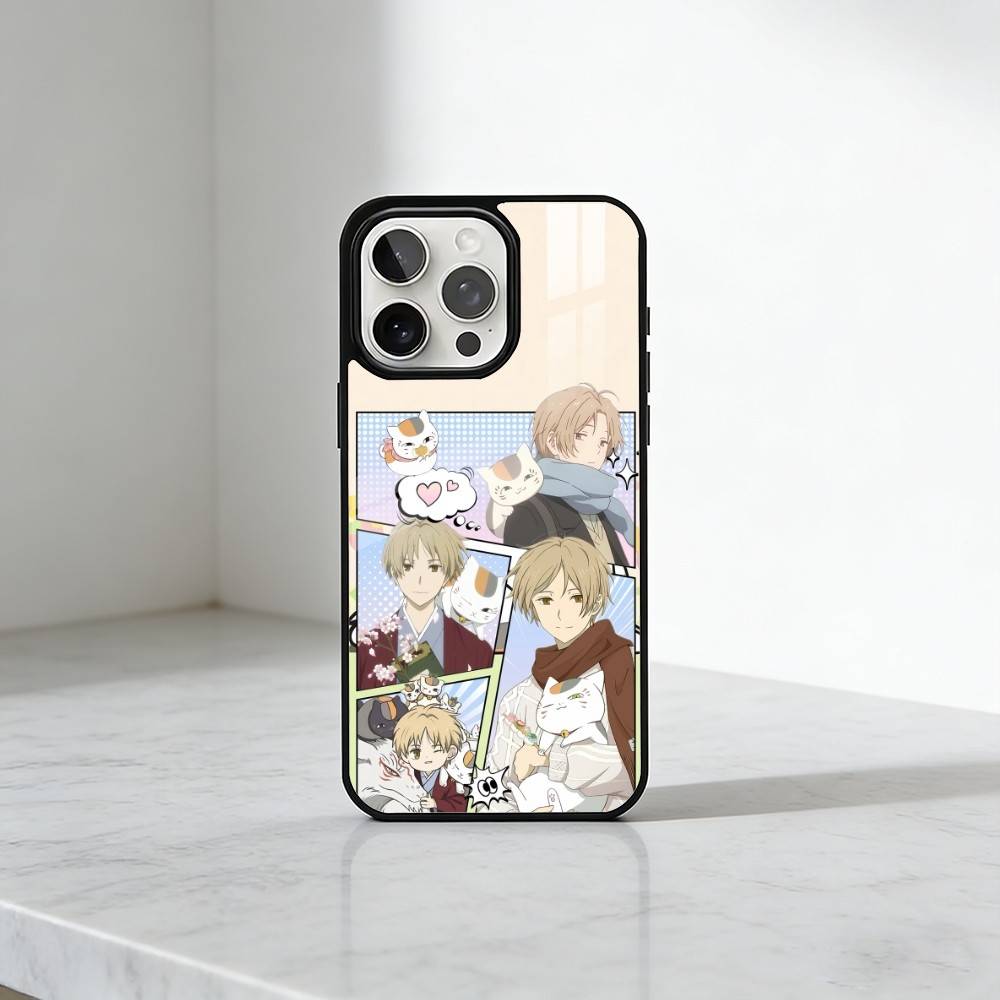

N-Natsume-s And Madara Phone Case For iPhone17,16,15,14,13 Plus,Pro Max Magnetic For Magsafe Wireless Charging iPhone13PRO