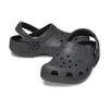 Crocs Eva Breathable Round Toe Thick Sole Clogs Women clogs Black Gray 205942-0WH