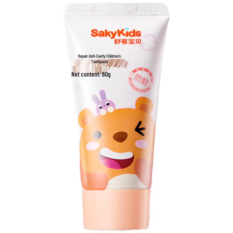 

Shuke Baby Peach Low Fluoride Children s Toothpaste