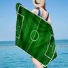 Basketball On Fire And Ice Beach Towel, Super Soft Microfiber, Gift for Her/Him, Birthday, for Pool, Beach, Travel, Home Decor Fan gifts