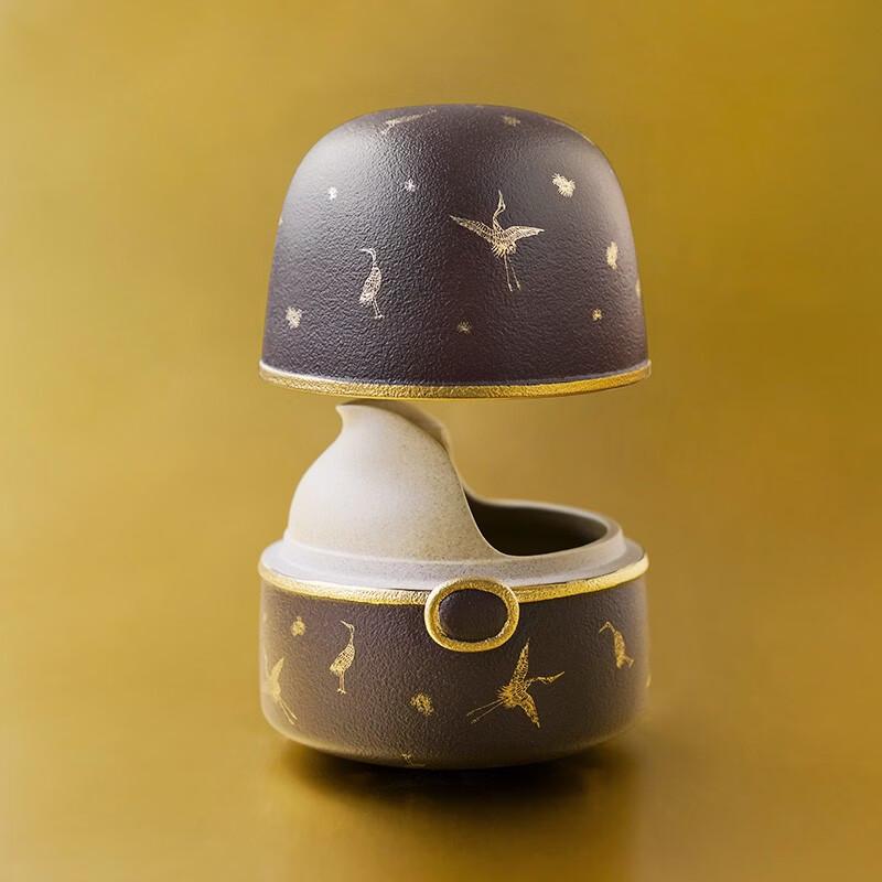 Edenus Ceramic Portable Roly-Poly Tea Set