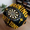 Throw darts Printed Umbrella 8-Frame for Travel, Camping, Casual Lightweight Portable Umbrella, Essential for Every Family Holidays Gift
