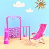 Durable Decoration For  House High Reduction Playground Bed Simulation Bag Dollhouse Accessories Miniature Model