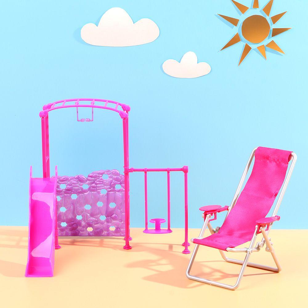 Durable Decoration For  House High Reduction Playground Bed Simulation Bag Dollhouse Accessories Miniature Model