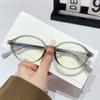 Glasses Lightweight Eyeglass Frame Blue Light Male Blocking Spectacle Spectacle Ladies Presbyopic Vintage Gents Super Clear Transparent Stylish +