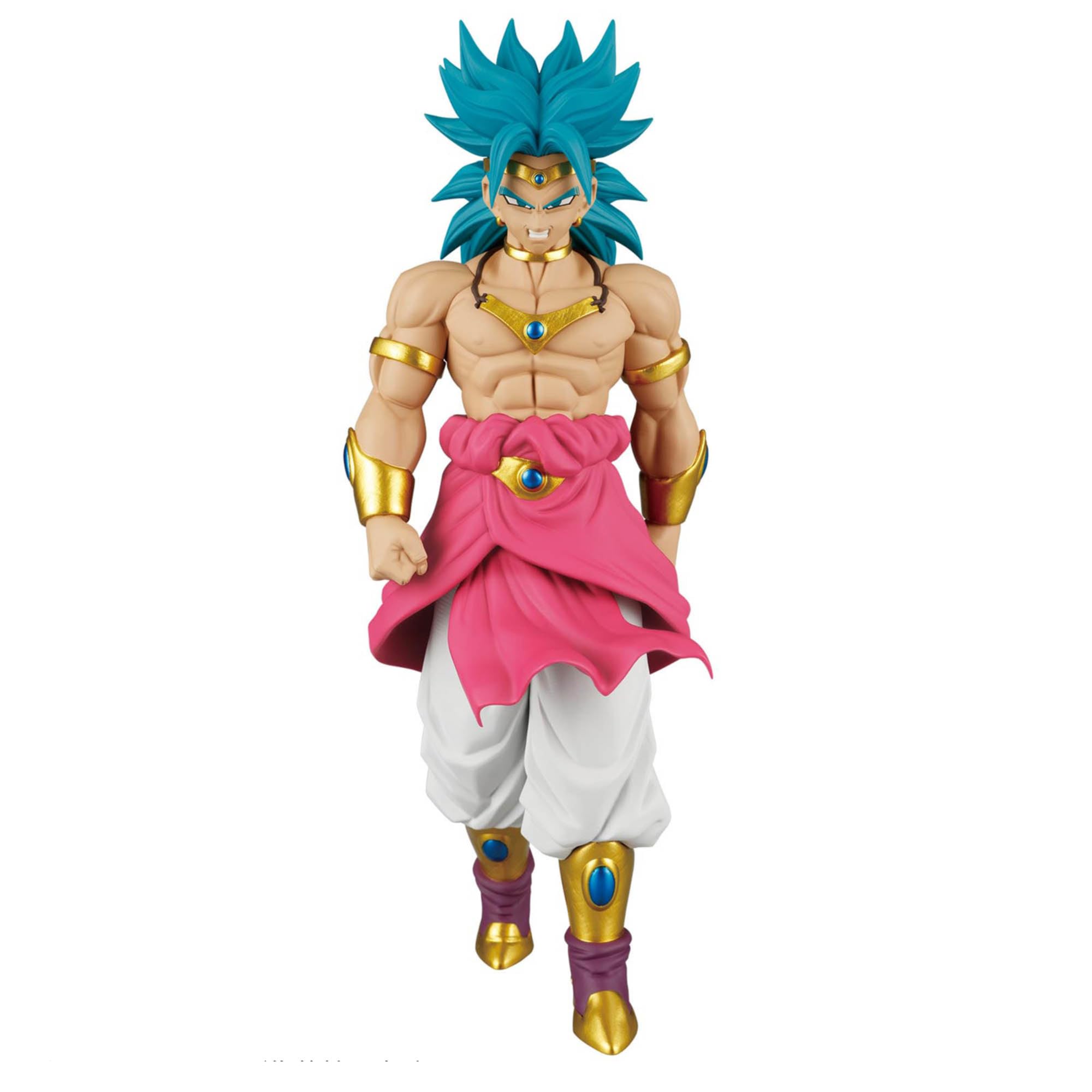 Dragon Ball Z SOLID EDGE WORKS THE Shutsjin Broly Figure