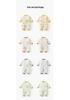 Autumn/Winter Baby Padded Romper: Newborn Warm A-Class Thickened Outerwear