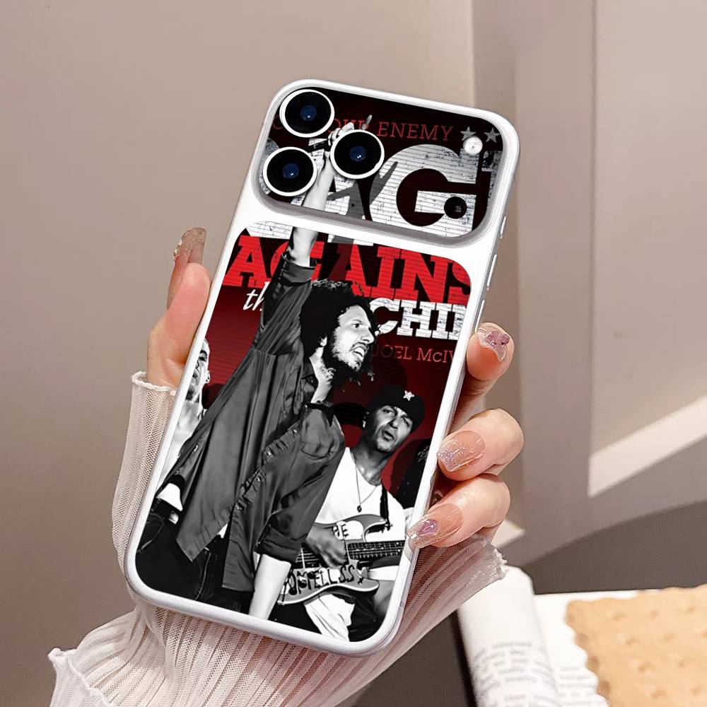Band Rage A-Against The M-Machine Classic For IPhone 17 Pro 17 Pro Max Back Skin Sticker Protective Decal Wrap