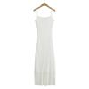 2025 Spring Women's Lace Patchwork Semi-Transparent Camisole Dress