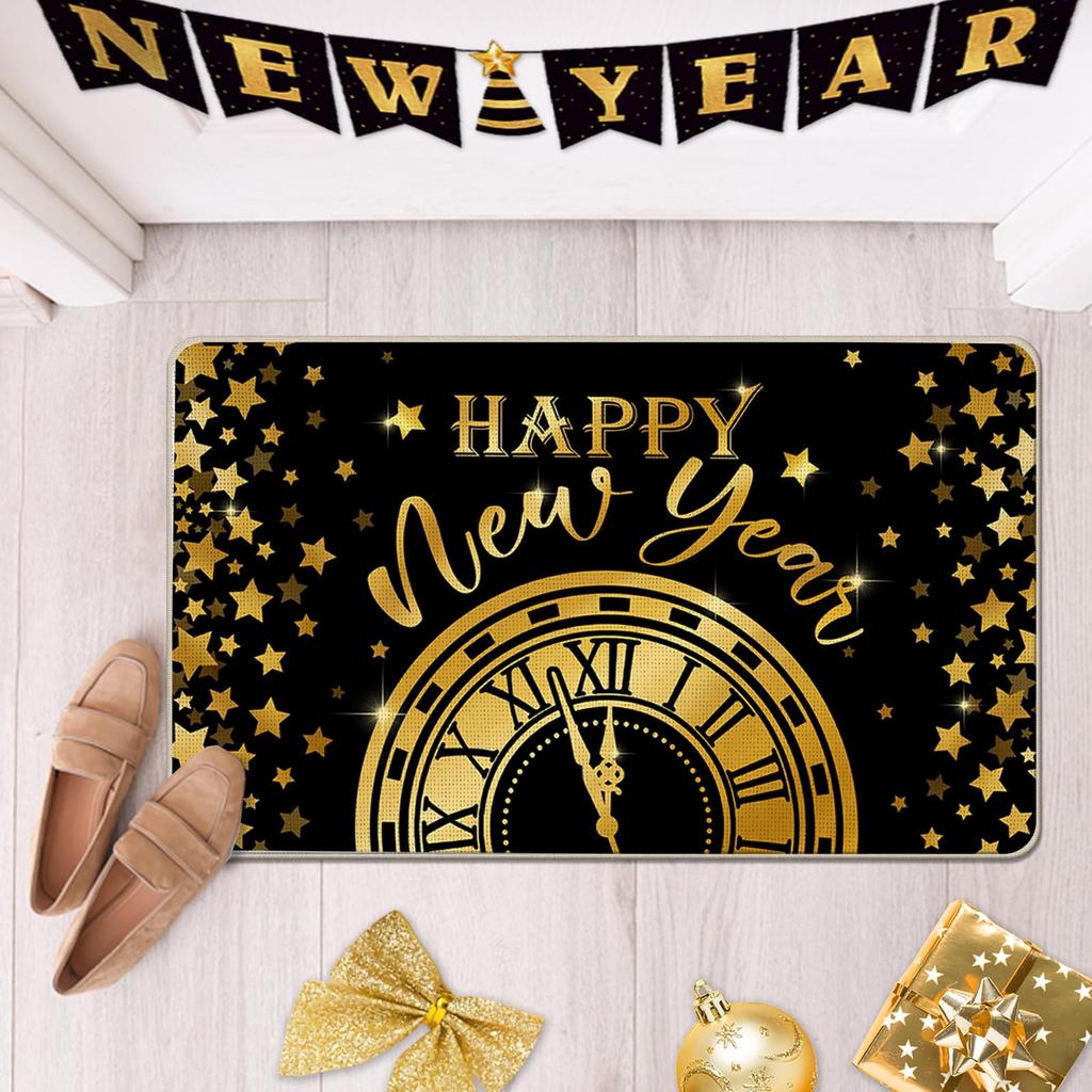 Welcome Door Mat Carpet Rug Home Decoration Entrance Holiday Quote Print Non-Slip Floor Mat Welcome Mat Home Door Mat Rug