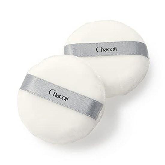 Chacott Powder Puff (2 pieces) Velvet weave factory developed Diameter approximately 6cm Thickness 1.5cm Standard