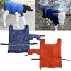 Kuh Kälberweste Kälber Kälteschutz Mantel Thermosuit Vieh Oxford-Stoff Mantel Winddicht und Wasserdicht Kälber Warme Kleidung