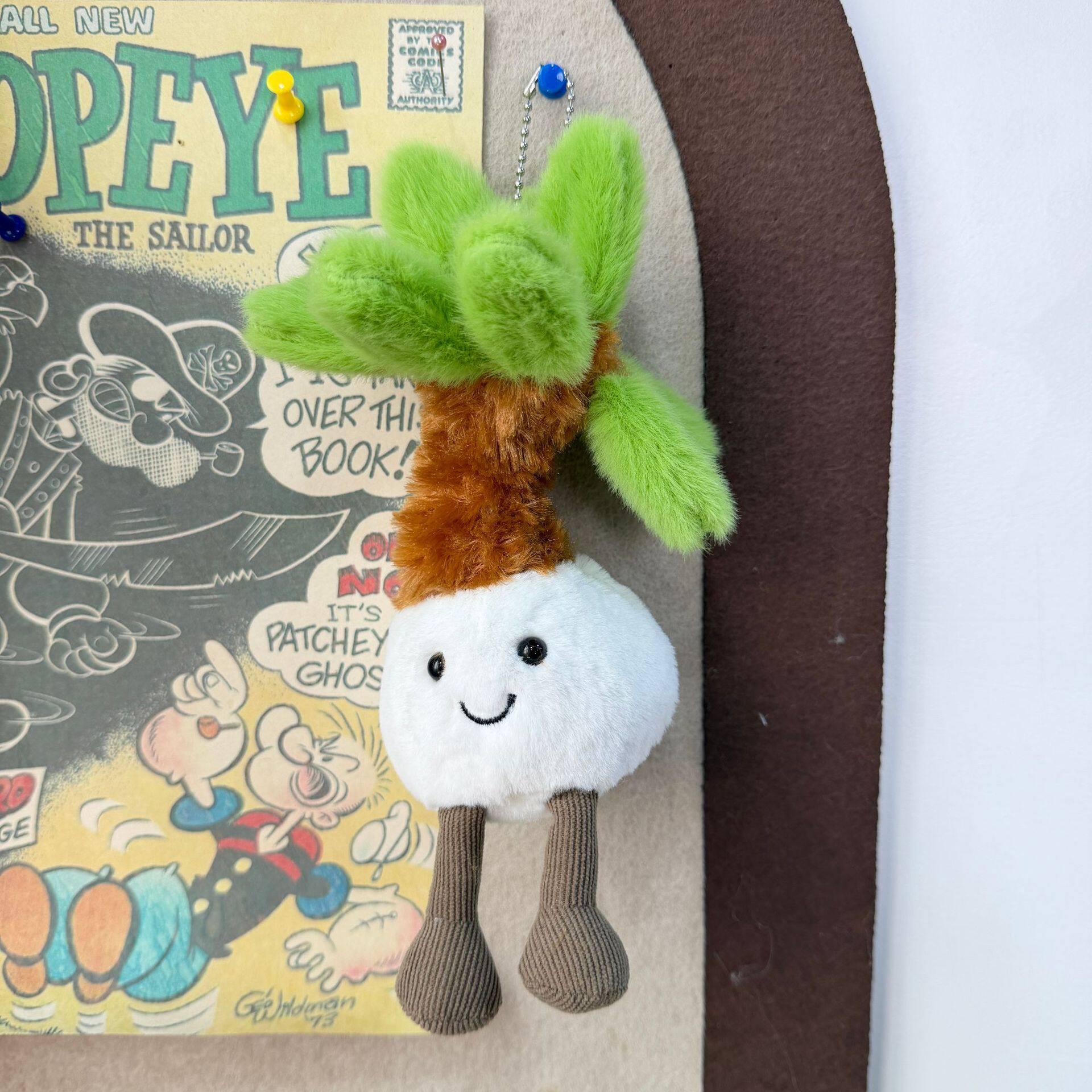 Aruba Palm Tree Coconut Plush Toy for Kids Contact for Customization