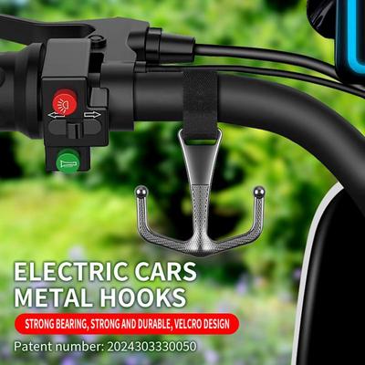 Hooks For Electric Vehicles Multifunctional Motorcycle Hanger Handlebar Hook Motorcycle Hook Clip Luggage Bag Holder For Family