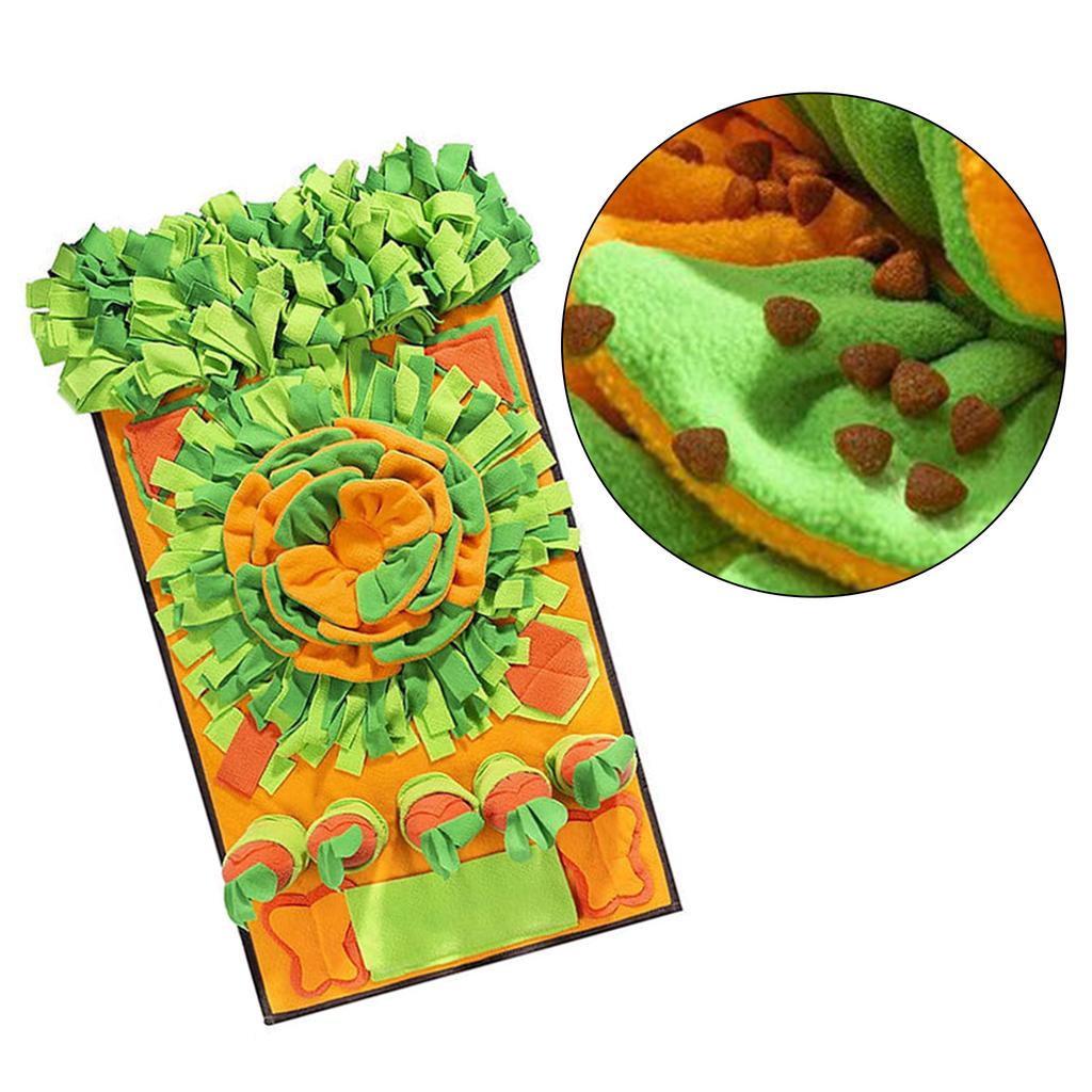 Interactive Dog Snuffle Mat Slow Feeder Puzzle Toy For Mental Stimulation And Healthy Digestion