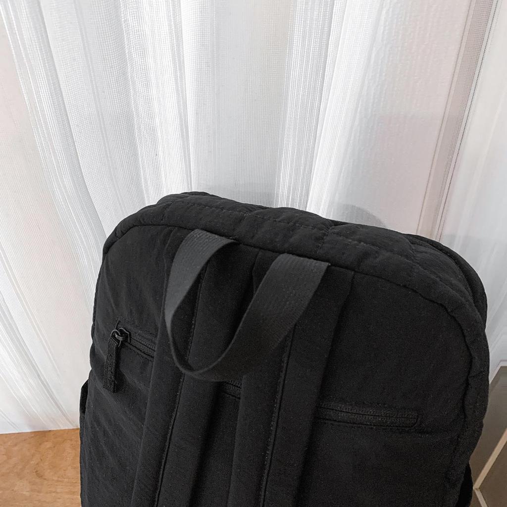 Best-Selling Waterproof Quilted Laptop Backpack - Large Capacity, Fashionable Mummy Bag for Outdoor and Casual Use