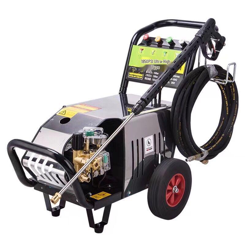 1200kg High-Pressure Car Washer with Powerful Water Pump and Brush