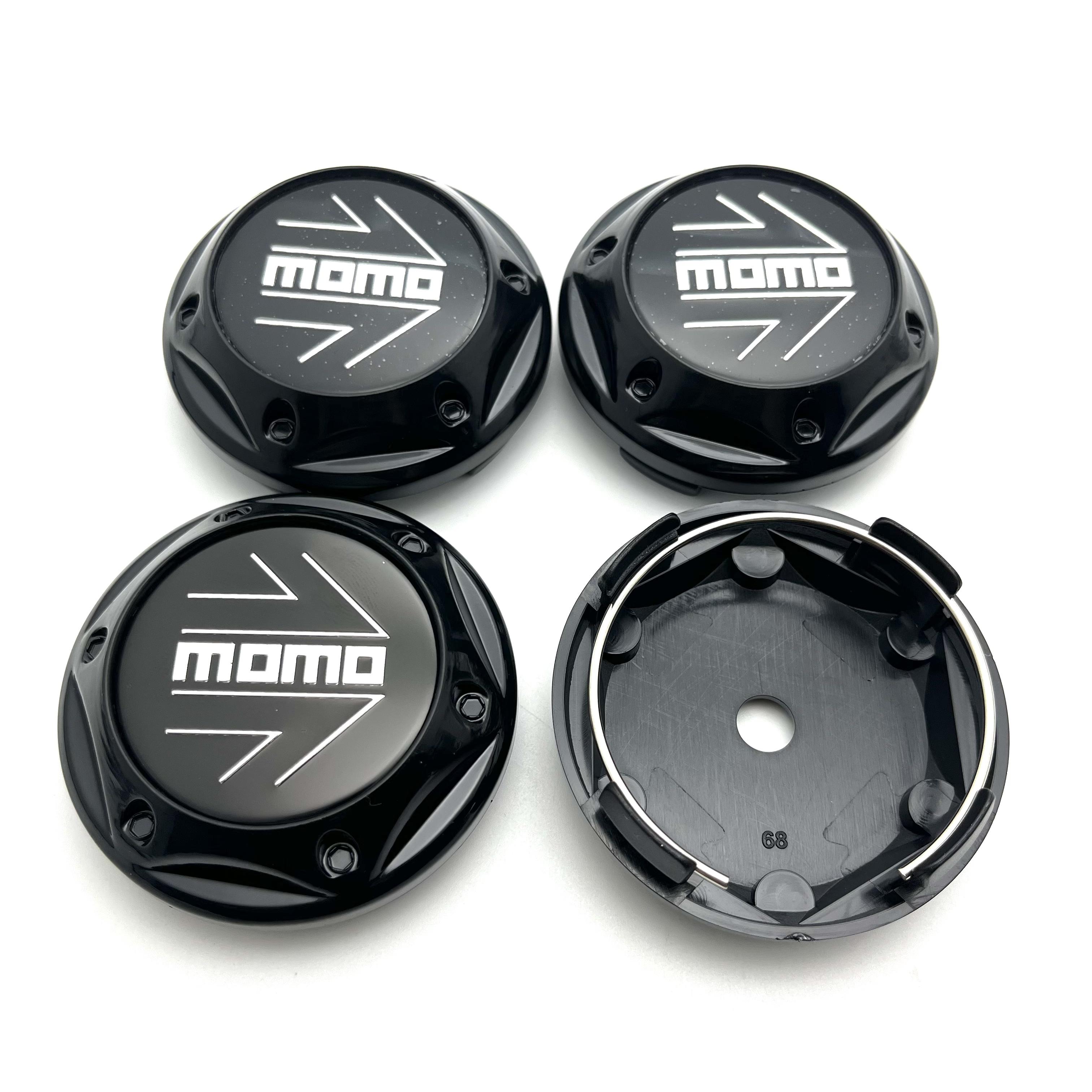 

4pcs/Lot 68mm Car Wheel Hub Center Cap Flower High Cap Fit 45mm MOMO Arrow Emblem Badge Sticker Styling Auto Accessories 4Pcs Wheel Caps&68mm High Caps&For MOMO