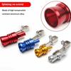 Universal Car Sound Simulator Exhaust Expander Sound Changer Turbine Tailpipe Whistle Aluminum Exhaust Pipe Sound Generator