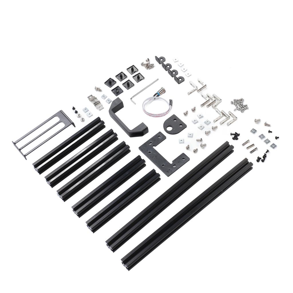 DIY Computer Motherboard Case Rack Heat Dissipation Vertical Open Aluminum Frame Chassis Rack DIY Open Chassis Frame
