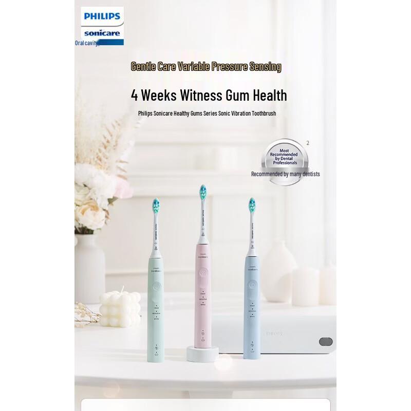 Philips HX3697 Sonic Electric Toothbrush