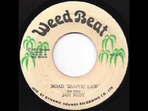 

7inch Record JAH RUBY - Road Traffic Law WB095 Weed Beat 1979 Jamaica Reggae, Ska & Dub Used