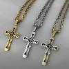 European and American Fashion Trend Stainless Steel Men's Pendant