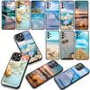 Mountain Sea Beach Travel Phone Cover Case for Xiaomi Redmi Note 14 12 13 ProPlus A3 Pro Plus 12C 13C 14C 5G 4G Casing