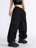 Trendy High Waist Loose Cargo Joggers for Women
