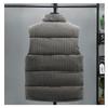 Corduroy Men's Vest Down Cotton Undershirt Fall And Winter Men's Thickened Cotton Couple Jacket Cotton Clothing