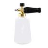 High-Pressure Adjustable Car Wash Foam Gun with Five-Color Nozzle