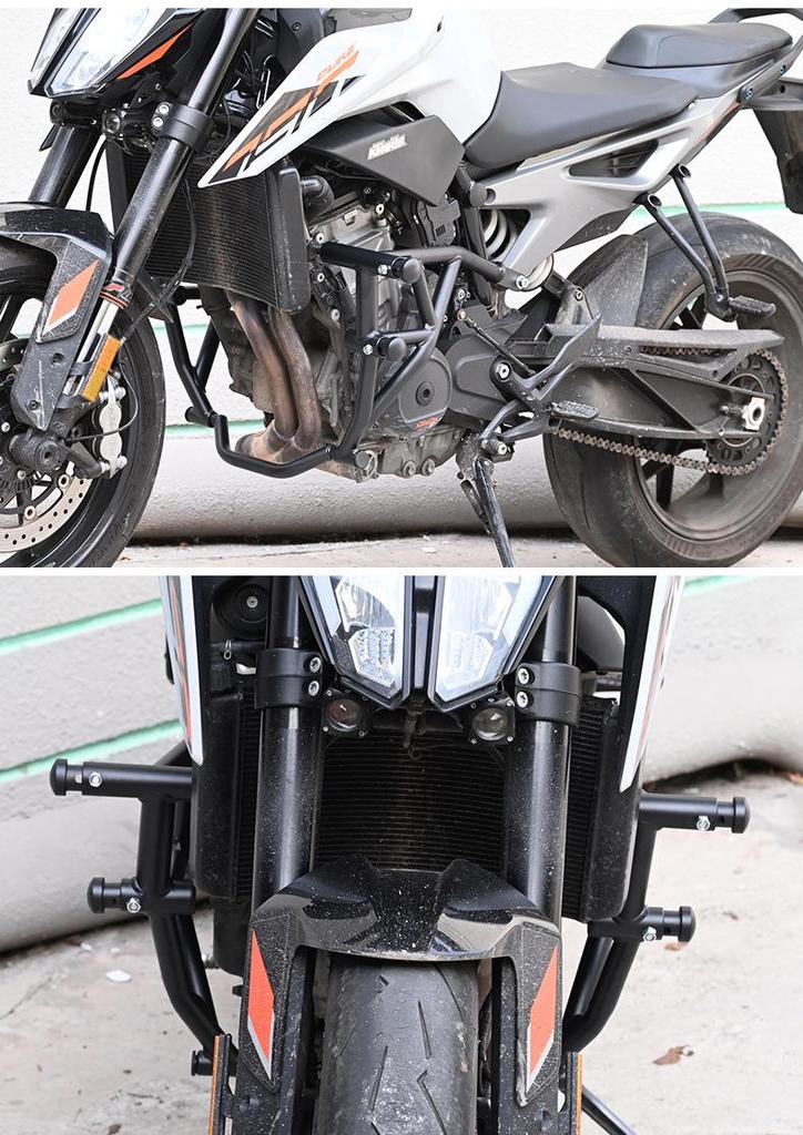Compatible KTM790 Racing Bar Anti-Collision Front Guard Accessories
