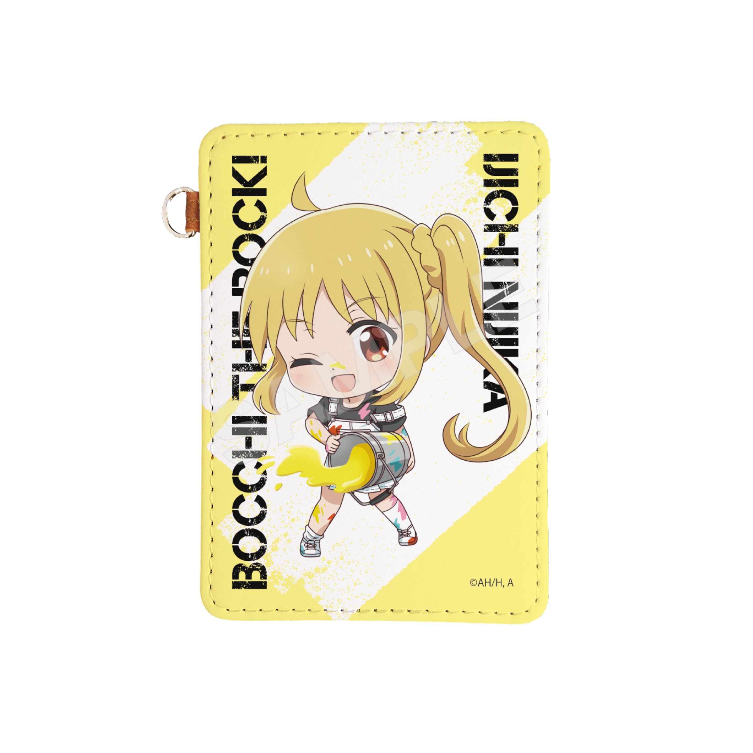 

Anime the 13 Ijichi Nika Leather Pass Case Bocchi Rock! [Painter ver.]