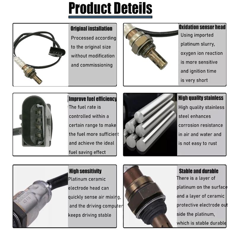 Upstream Downstream Oxygen Sensor 11780872674 For BMW Mini Cooper 1.6L 1.6T JCW R50 R52 R53 R56 2002-2008 234-4457