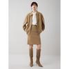 ELLE Women's Khaki Lapel Workwear Jacket